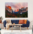 Yosemite Half Dome Wall Art Canvas Print El Capitan by MyGreatCanvas | Canvas Wall Art Prints | Photo Prints & Wall Decor