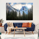 Half Dome Yosemite Calinia Wall Art Canvas Print El Capitan by MyGreatCanvas | Canvas Wall Art Prints | Photo Prints & Wall Decor