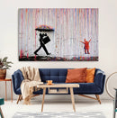 Banksy Wall Art Canvas Print, Framed Graffiti Art Picture by MyGreatCanvas | Canvas Wall Art Prints | Photo Prints & Wall Decor