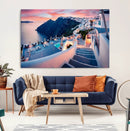 Santorini Island Wall Art Canvas Print by MyGreatCanvas | Canvas Wall Art Prints | Photo Prints & Wall Decor