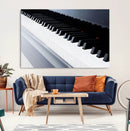 Piano Artwork Canvas Wall Art Print