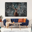 Wall Art Deer Art Animal Canvas, Framed Wall Art Deer Canvas by MyGreatCanvas | Canvas Wall Art Prints | Photo Prints & Wall Decor