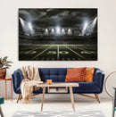 American Football Stadium Wall Art Canvas Print, Stadium by MyGreatCanvas | Canvas Wall Art Prints | Photo Prints & Wall Decor