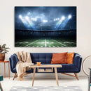 American Football Stadium Wall Art Canvas, American Football by MyGreatCanvas | Canvas Wall Art Prints | Photo Prints & Wall Decor