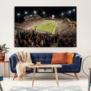Washington-Grizzly Stadium Canvas Wall Art – Exciting Game
