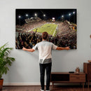 Washington-Grizzly Stadium Canvas Wall Art – Exciting Game