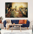 Last Supper Wall Art Canvas Print, Framed Jesus Painting Art by MyGreatCanvas | Canvas Wall Art Prints | Photo Prints & Wall Decor