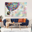 Up Pixar Poster, Look Up Pixar Wall Art, Up Pixar Canvas,