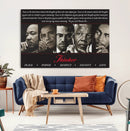 Thinkers of Wall Art Canvas Print - Inspirational Wall Art by MyGreatCanvas | Canvas Wall Art Prints | Photo Prints & Wall Decor