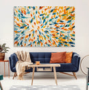 Colorful Fish Wall Art Print – Abstract Ocean-Inspired Wall