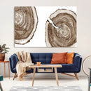 Wood Tree Ring Wall Art Canvas Prints, Tree Rings –
