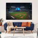 Milwaukee Brewers Baseball Art Print - American Family Field