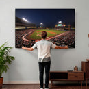Los Angeles Angels Baseball Team Print - Anaheim Angel