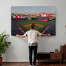 Los Angeles Angels Baseball Canvas Print - Anaheim Angel