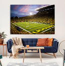University of Oregon Ducks Football Team Print - Eugene