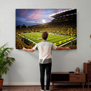 University of Oregon Ducks Football Team Print - Eugene