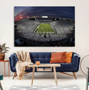 Penn State University Nittany Lions Football Team Print - by MyGreatCanvas | Canvas Wall Art Prints | Photo Prints & Wall Decor