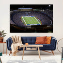 Buffalo Bills NFL Football Team Print - Highmark Stadium by MyGreatCanvas | Canvas Wall Art Prints | Photo Prints & Wall Decor