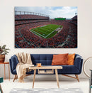 Denver Broncos Football Team Print - Empower Field Mile High