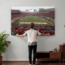 Wisconsin Badgers Team Print Canvas - Madison Camp Randall