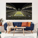 Seattle Seahawks Football Team Print Wall Art - Seattle by MyGreatCanvas | Canvas Wall Art Prints | Photo Prints & Wall Decor