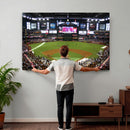 Arizona Diamondbacks Baseball Team Print - Phoenix Chase