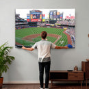 New York Mets Baseball Team Print - Citi Field Baseball