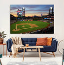 Citizens Bank Park Philadelphia Phillies Wall Art Canvas |
