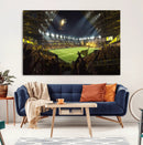 Columbus Crew Soccer Team Print - Columbus Crew Stadium Wall by MyGreatCanvas | Canvas Wall Art Prints | Photo Prints & Wall Decor