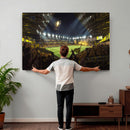 Columbus Crew Soccer Team Print - Columbus Crew Stadium Wall