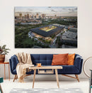 Columbus Crew Soccer Team Print - Columbus Crew Stadium Wall