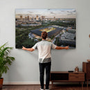 Columbus Crew Soccer Team Print - Columbus Crew Stadium Wall
