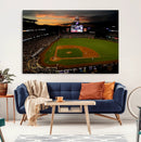 Colorado Rockies Coors Field Wall Art Canvas Print - MLB by MyGreatCanvas | Canvas Wall Art Prints | Photo Prints & Wall Decor