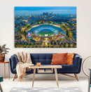 Los Angeles Dodgers Wall Art Canvas, Dodger Stadium Wall Art