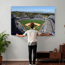 Los Angeles Dodgers Dodger Stadium Wall Art Canvas Print -