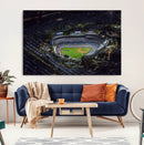 Los Angeles Dodgers Dodger Stadium Wall Art Canvas Print -