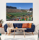 University of Missouri Tigers Football Team Print - Columbia by MyGreatCanvas | Canvas Wall Art Prints | Photo Prints & Wall Decor