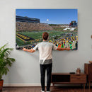 University of Missouri Tigers Football Team Print - Columbia