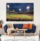 Boston Red Sox Baseball Team Print Canvas - Massachusetts