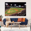 Boston Red Sox Baseball Team Print - Massachusetts Fenway
