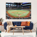 Texas Rangers Baseball Team Print - Arlington Globe Life