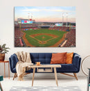 Cincinnati Reds Baseball Print Canvas- Cincinnati