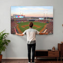 Cincinnati Reds Baseball Print Canvas- Cincinnati