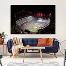 New England Patriots Team Print Wall Art- Foxborough