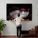 New England Patriots Team Print Wall Art- Foxborough