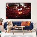 Houston Rockets Basketball Team Print Canvas- Houston Toyota