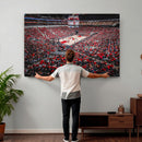 Louisville Cardinals Basketball Print Canvas - Louisville