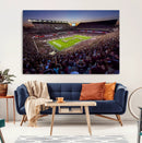 Texas A&M University Aggies Football Team Print - College