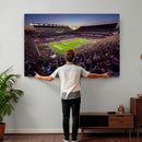 Texas A&M University Aggies Football Team Print - College