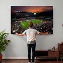 Texas A&M University Aggies Football Team Print - College